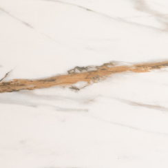 Біла з золотом